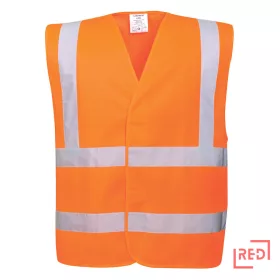 Eco Hi-Vis mellény (10 csomag) Portwest EC76ORRL/XL REDMARKET