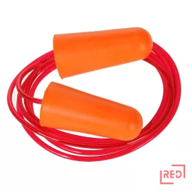 Zsinóros PU hab füldugó (200 pár) Portwest EP08ORR REDMARKET