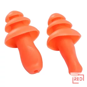 Újrafelhasználható TPR zsinóros füldugó (50 pár) Portwest EP10ORR REDMARKET