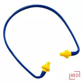 Pántos, kúpos füldugó (1 pár) Portwest EP17YER REDMARKET