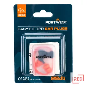 Easy Fit TPR zsinóros (1 pár)  ORR Portwest