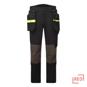 EV4 Stretch Holster nadrág Portwest EV440BKR26 REDMARKET