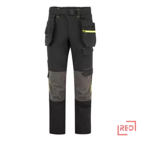 EV4 vízlepergető lengőzsebes nadrág Portwest EV447BKR28 REDMARKET