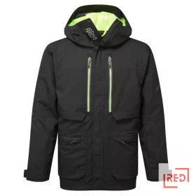 EV4 téli parka kabát Portwest EV461BKRL REDMARKET