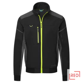 EV4 Softshell bomber dzseki (3L) Portwest EV464BKRL REDMARKET