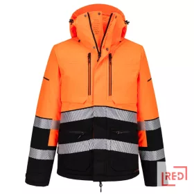 EV4 jólláthatósági télikabát Portwest EV467OBRL REDMARKET