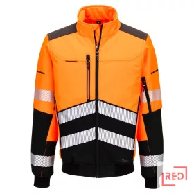 EV4 Hi-Vis Softshell Bomber (3L) Portwest EV468OBRL REDMARKET