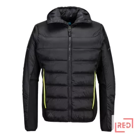 EV4 Szigetelt Baffle mellény Portwest EV471BKRL REDMARKET