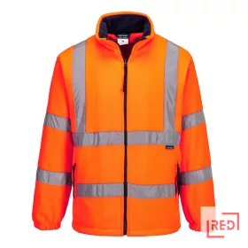 Láthatósági polár pulóver Portwest F300ORR4XL REDMARKET