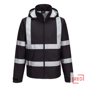 Iona könnyű, saját zsebébe csomagolható kabát Portwest F442BKR4XL REDMARKET