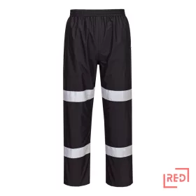 Iona Enhanced könnyű, csomagolható nadrág Portwest F443BKR4XL REDMARKET