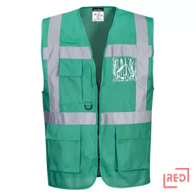 Iona vezetői mellény Portwest F476BGRL REDMARKET