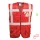 Iona vezetői mellény Portwest F476RERS REDMARKET