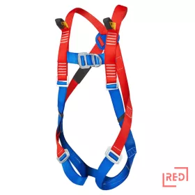 Portwest 2 pontos testheveder Portwest FP13RER REDMARKET