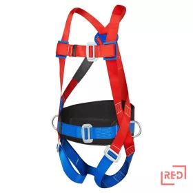 Portwest 2 pontos testheveder Portwest FP14RER REDMARKET