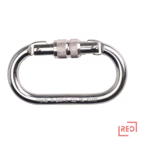 Screwgate karabiner Portwest FP30SIR REDMARKET