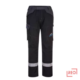 WX3 FR Modaflame lángálló nadrág Portwest FR402BKR30 REDMARKET
