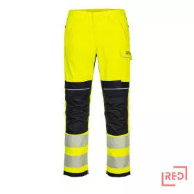 PW3 FR Modaflame Hi-Vis lángálló nadrág Portwest FR406YBR28 REDMARKET