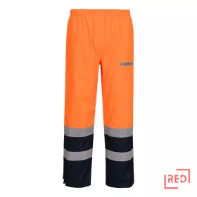 Bizflame Rain+ Hi-Vis Light Arc nadrág Portwest FR410ONRL REDMARKET