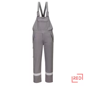 FR multifunkcionális lángálló és saválló kantáros nadrág Portwest FR418GRRL REDMARKET