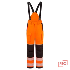 PW3 FR Modaflame Hi-Vis téli nadrág Portwest FR426OBRL REDMARKET