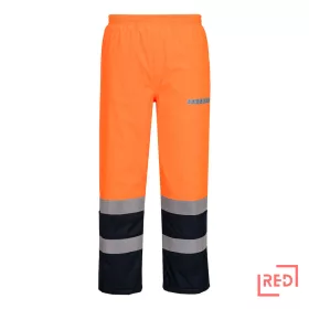 Bizflame Rain+ Hi-Vis Multi-Norm Contrast FR téli nadrág Portwest FR434ONRL REDMARKET