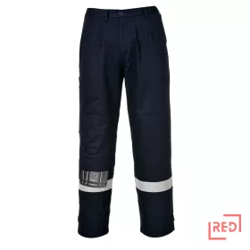 Bizflame Work FR lángálló női nadrág Portwest FR445NVRL REDMARKET