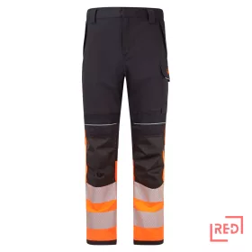 PW3 Modaflame Work HVO Class 1 FR nadrág Portwest FR451OBR28 REDMARKET