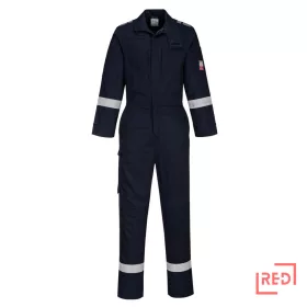 Bizflame Plus Lightweight Stretch lángálló overál Portwest FR502NARL REDMARKET
