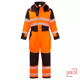 PW3 Modaflame Rain+ Hi-Vis Multi-Norm FR téli overál Portwest FR516OBRL REDMARKET