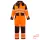 PW3 Modaflame Rain+ Hi-Vis Multi-Norm FR téli overál Portwest FR516OBRXXL REDMARKET