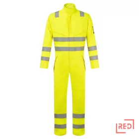 Modaflame Work Hi-Vis Multi-Norm FR overál Portwest FR528YERL REDMARKET