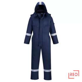 FR Anti-Static lángálló téli overál Portwest FR53NARL REDMARKET