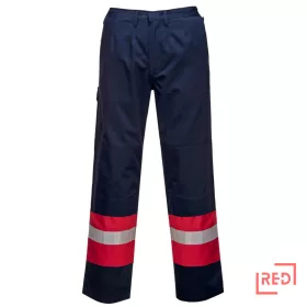 Bizflame Plus kéttónusú nadrág Portwest FR56NAR4XL REDMARKET