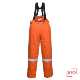 FR Anti-Static téli mellesnadrág Portwest FR58ORRL REDMARKET