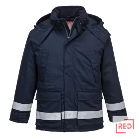 FR Anti-Static téli kabát Portwest FR59NARL REDMARKET