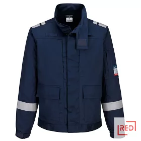 Bizflame Plus Lightweight Stretch lángálló kabát Portwest FR601NARL REDMARKET