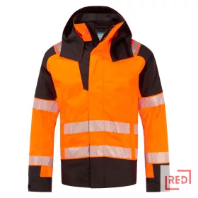 PW3 FR Modaflame Hi-Vis téli esőkabát Portwest FR606OBRL REDMARKET