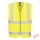 Bizflame Hi-Vis FR cipzáras jól láthatósági mellény Portwest FR615YERS/M REDMARKET