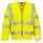 Bizflame Hi-Vis FR hosszú ujjú cipzáras mellény Portwest FR616YERS/M REDMARKET