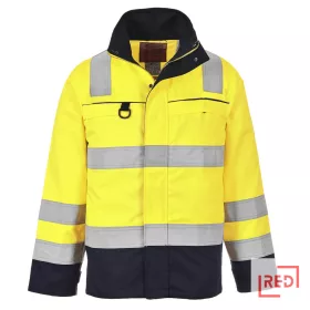 HiVis Multi-Norm kabát Portwest FR61YNRL REDMARKET