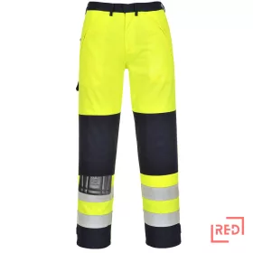 HiVis Multi-Norm nadrág Portwest FR62YNRL REDMARKET