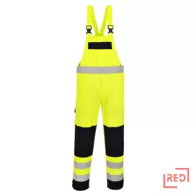 HiVis Multi-Norm mellesnadrág Portwest FR63YNRL REDMARKET