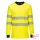 PW3 Modaflame Knit Hi-Vis FR hosszú ujjú póló Portwest FR701YBRS REDMARKET