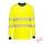 PW3 Modaflame Knit Hi-Vis FR hosszú ujjú póló Portwest FR701YNRS REDMARKET