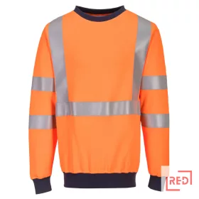 FR Modaflame HVO pulóver Portwest FR703ORRL REDMARKET