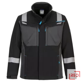 WX3 FR Modaflame lángálló softshell dzseki Portwest FR704BKRL REDMARKET