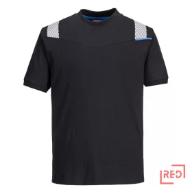 WX3 FR Modaflame lángálló póló Portwest FR712BKRL REDMARKET