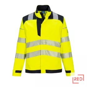 PW3 FR Modaflame Hi-Vis lángálló kabát Portwest FR714YBRL REDMARKET
