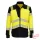 PW3 Modaflame Knit Hi-Vis FR lángálló teljes cipzáras pulóver Portwest FR717YBRS REDMARKET